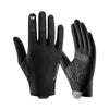 WEST BIKING YP0211278 Guantes de ciclismo antideslizantes con impresión 3D y dedos completos que absorben los impactos, talla XL