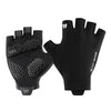 WEST BIKING YP0211274 Guantes de ciclismo de medio dedo con impresión 3D, antideslizantes y con absorción de impactos, talla XL