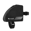 Bolsa triangular para bicicleta WEST BIKING YP0707430 (negro)