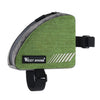 Bolsa triangular para bicicleta WEST BIKING YP0707430 (verde)