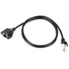 Cable de extensión de red RJ45 de 1 m con blindaje efectivo WAVESHARE (32499)