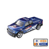 Mini coche RC de aleación con luces, escala 1:64, modelo de coche simulado, especificación: 5501 azul