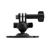 Flymile - Base adhesiva para rótula esférica para DJI Osmo Action 6 / Insta360 GO Ultra (versión de dos puntas)