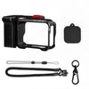 Kit de extensión de jaula para cámara Flymile para Insta360 Ace Pro 1/2 (negro)
