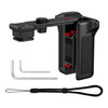 Base magnética de liberación rápida Flymile para DJI Osmo Action 6, accesorio para cámara deportiva de mano (negro)