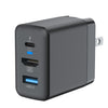 Base de carga 3 en 1 de 60 W con HDMI 4K 60 Hz para Nintendo Switch 2, adaptador de carga rápida con puertos USB-C y USB 3.0, enchufe estadounidense.