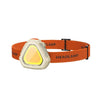 Linterna frontal mini COB SMILING SHARK TD-0276-S para conducción nocturna, luz de trabajo de alto brillo (caqui)