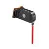 Luz trasera para bicicleta SMILING SHARK CW-D388, luz decorativa de señalización para exteriores (roja)