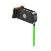 Luz trasera para bicicleta SMILING SHARK CW-D388, luz decorativa de señalización para exteriores (verde)