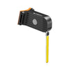 Luz trasera para bicicleta SMILING SHARK CW-D388, decorativa, para exteriores, para ciclismo nocturno (amarilla)