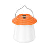 Lámpara colgante recargable para acampar al aire libre SMILING SHARK LY-8339, ideal para puestos de mercado nocturno, emergencias (naranja)
