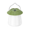 Lámpara colgante recargable para acampar al aire libre SMILING SHARK LY-8339, ideal para puestos de mercado nocturno, emergencias (verde)