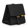 Estuche de transporte para cámara DSLR compacta sin espejo Cwatcun D258, bolsa para fotografía al aire libre (negro)