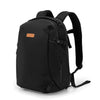 Mochila mediana Cwatcun D248 para cámara DSLR, impermeable, de alta capacidad (negra)