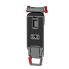 Soporte magnético de liberación rápida para trípode y mosquetón Flymile para DJI Osmo Action 6/Nano (gris)