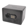 Caja fuerte de pared oculta antirrobo de acero Home Safe (negra)