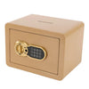 Caja fuerte de pared oculta antirrobo de acero Home Safe (dorada)