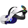 Batería Q8L de 10000 mAh para Meta Quest 2 con diadema de repuesto ajustable, accesorios para juegos de realidad virtual