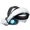 Batería de 10000 mAh para Meta Quest 2 Q8 con diadema de repuesto ajustable, accesorios para juegos de realidad virtual