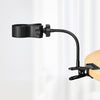 Abrazadera de escritorio flexible U10 de 20 cm, soporte multiusos manos libres para secador de pelo, miniventilador, linterna y micrófono.
