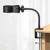 Abrazadera de escritorio flexible U11 de 20 cm, soporte multiusos manos libres para secador de pelo, miniventilador, linterna y micrófono.
