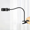 Abrazadera de escritorio flexible U10 de 40 cm, soporte multiusos manos libres para secador de pelo, miniventilador, linterna y micrófono.