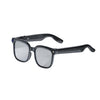 Gafas inteligentes M02S con cámara HD de 8 MP, video de 1080P, asistente de voz con IA, grabación y traducción transparente.