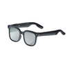 Gafas inteligentes M02S con cámara HD de 8 MP, video de 1080P, asistente de voz con IA, grabación y traducción fotocromática.