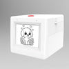 Mini impresora térmica inalámbrica Q15 AI con pantalla de 3,5 pulgadas y función de voz a imagen (blanca)