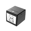 Mini impresora térmica inalámbrica Q15 AI con pantalla de 3,5 pulgadas y función de voz a imagen (negra)