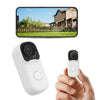 Cámara de acción del pulgar grabadora HD 4K WIFI (blanco)