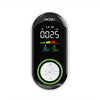 Detector de monóxido de carbono MOES con sensor de alarma de monitoreo de temperatura y humedad, especificaciones: enchufe europeo 3 en 1
