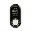 Detector de monóxido de carbono MOES, sensor de alarma de monitoreo de temperatura y humedad, especificación: 4 en 1, enchufe estadounidense para gas