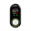 Detector de monóxido de carbono MOES, sensor de alarma de monitoreo de temperatura y humedad. Especificación: Detector de humo 4 en 1 con enchufe europeo.