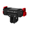Base de expansión magnética giratoria de liberación rápida para DJI Osmo Action 6 (plástico)