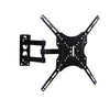Soporte de pared articulado para TV con brazo amplio giratorio, extensible e inclinable para televisores y monitores de 14 a 55 pulgadas 117B-2