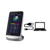 Monitor de calidad del aire 10 en 1 con exportación de datos a PC. Detector de CO2, PM2.5, PM10, HCHO, TVOC, temperatura y humedad (DM72B).