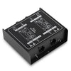 LEUS, aislador de audio pasivo con efectos de cambio de impedancia. Especificaciones: 2 canales.