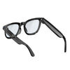 Las gafas inteligentes JS01 Pro admiten cámara de 12 MP, traducción por IA, detección de personas, grabación de vídeo y audio (lentes transparentes con filtro de luz azul).