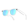 Las gafas inteligentes JS01 Pro admiten cámara de 12 MP, traducción con IA, detección de personas, grabación de vídeo y audio (lentes azules degradadas).