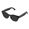 Gafas inteligentes V03-T6 compatibles con cámara de 8 MP, grabación de vídeo, grabación de audio y traducción por IA (Negro)