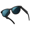 Gafas inteligentes M88 con cámara de 2 MP, grabación de vídeo 720p, traducción simultánea por IA y reconocimiento humano (Negro)