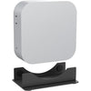 Soporte vertical de escritorio de metal que ahorra espacio para Mac Mini M4 / M4 Pro (Negro)