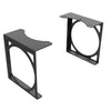 Soporte organizador metálico oculto para debajo del escritorio de Xbox Series X (negro)