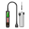 Detector de fugas de refrigerante halógeno para aire acondicionado de automóviles ANENG, Especificaciones: Recargable