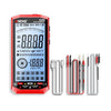 Multímetro digital inteligente totalmente automático ANENG para ingeniería eléctrica (rojo)