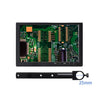 Monitor de microscopio IPS de grado industrial de 10 pulgadas con barra de montaje de 25 mm, enchufe estadounidense.
