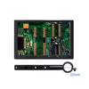 Monitor de microscopio IPS de grado industrial de 10 pulgadas con barra de montaje de 32 mm, enchufe estadounidense.