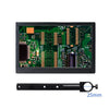 Monitor de microscopio IPS de grado industrial de 11,6 pulgadas con barra de montaje de 25 mm, enchufe estadounidense.