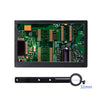 Monitor de microscopio IPS de grado industrial de 11,6 pulgadas con barra de montaje de 32 mm, enchufe estadounidense.